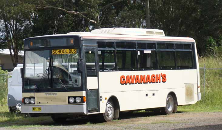 Cavanagh Volvo B6R PMCA Commuter 4197MO